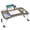 Black, variant on Foldable Lap Desk for Laptop & Writing - 23 inch Bed Tray Table with Cup Holder & Tablet Slot - Portable Notebook Stand for Eating, Sofa, Couch & WFH Students (Black)