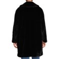 thumbnail image 2 of Time and Tru Women's and Plus Full Length Faux Fur Coat, 2 of 5