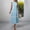 Blue, variant on Date Night Dress Party Stretchy Regular Fit Interview Dress Summer 2026 Striped Print Sleeveless Crew Neck Evening Dresses for Women Beach Stuff for Work and Office M