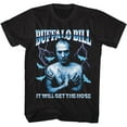 thumbnail image 1 of Silence Of The Lambs It Will Get The Hose Black Adult T-Shirt 2Xt, 1 of 2