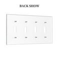 thumbnail image 2 of Game Graphics Temple Switch Cover Decorative Wall Plate / 4-Gang 4-Toggle / Standard Size 4.5x8 in, 2 of 5