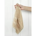 thumbnail image 2 of American Soft Linen Luxury 4 Piece Washcloth Set, 100% Cotton Turkish Washrags and Washcloths, Beige, 2 of 6