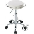thumbnail image 4 of Duhome Elegant Lifestyle Medical Spa Adjustable Swivel Stool, White, 4 of 7