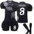 thumbnail image 1 of Maillot de Football Garçons Filles RONALDO 7 Croos 8 BELLINGHAM 5 MBAPPE 10 Enfants, 1 of 2
