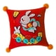 thumbnail image 3 of Funda de almohada de año Nuevo chino, funda de almohada decorativa creativa, funda de almohada bordada, funda de cojín para sala de estar, coche, Estilo A, 3 of 9