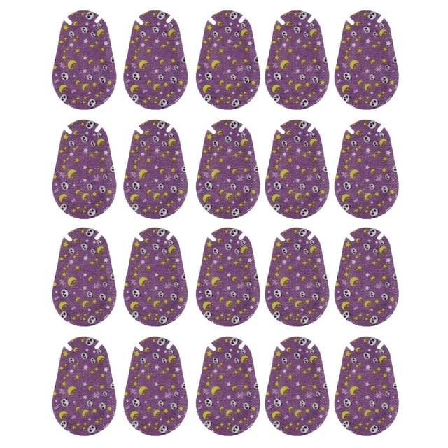 20 parches adhesivos para ojos para ambliopía, transpirables, amigables con la piel, sombra completa para niños con ojo vago