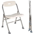 thumbnail image 1 of Siège de Douche Médical Siège de Bain Réglable Chaise de Douche Portable Siège de Bain Chaise de Douche Banc de Siège pour Aînés Handicapés Blessés avec Poignée, 1 of 1