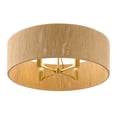 thumbnail image 5 of Maynard 4-Light Ceiling Light in Warm Brass, 5 of 6