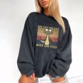 thumbnail image 2 of Tops de mujer Sudadera con estampado de sol de invierno Tops de jersey Fridja fksj1890, 2 of 8