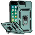 thumbnail image 1 of Estuche GANGXUN para iPhone 6 Plus, soporte giratorio 360°, estilo mecánico y magnético, 1 of 5