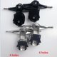 thumbnail image 5 of Para Soporte para Patines de Surf Base de 6 Agujeros 6,25 Pulgadas Bogie Adaptador de Ejes de MonopatíN de Surf Bogies Traseros, 1, 5 of 7