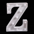 thumbnail image 4 of LED  Festival Lámpara decorativa Z Z Gloria Control remoto Light Up Letter, 4 of 9