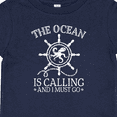 thumbnail image 4 of Inktastic Ocean is Calling Cute Nautical Octopus Boys or Girls Baby T-Shirt, 4 of 5