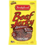 Bridgford Original Beef Jerky 6.2oz