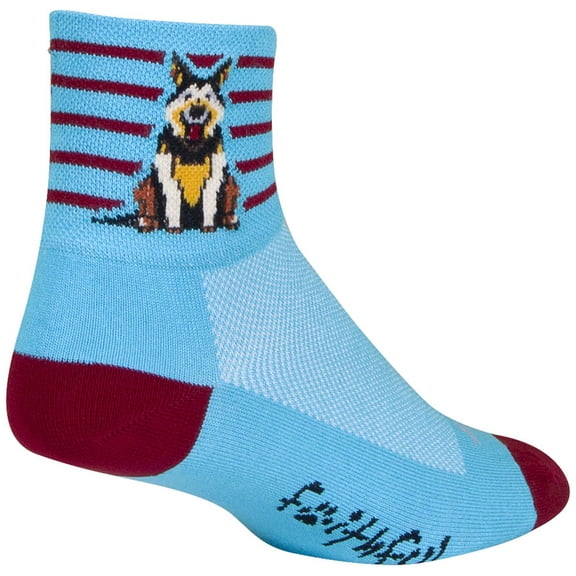 SockGuy Classic companion Socks - 3", Large/X-Large