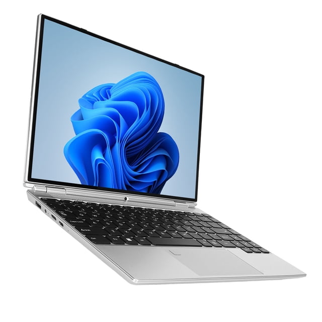 Laptop 16GB DDR4 SSD, Laptop Delgada Con Pantalla Táctil Full HD De 14 Pulgadas, Procesador Quad Core Hasta 2,9 GHz Tableta Portátil Retroiluminada, WiFi
