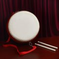 thumbnail image 3 of Assorted Color Wooden Drum for Kids Music Education Toy Synthesis Material Durable Design 1 Set, 3 of 8