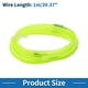 thumbnail image 5 of Cuerda de luz LED EL de 1m Unique Bargains, tira de luz brillante para decoración de automóviles, encendedor de cigarrillos (12v) verde fluorescente, 5 of 7