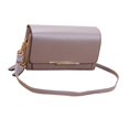 thumbnail image 3 of Small Shoulder Handbag Multifunctional Large Capacity Women Cell Phone Purse Mini Messenger Bag Grey, 3 of 5