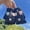 Navy Blue, variant on Winter Warm Kids Toddler Winter Warm Knitted Mittens Boys Girls Cute Flip Top Gloves