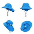thumbnail image 3 of Coerni Toddler Bucket Hat Rain Hats for Boys Girls Custom Surf Hat Surf Cap UPF 50+Water Sports Hats, 3 of 3
