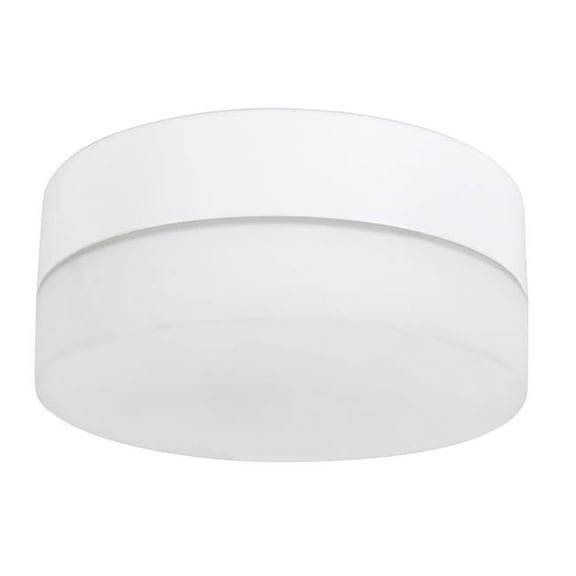 Lucci Air Climate Radar White Integrated LED Light Kit