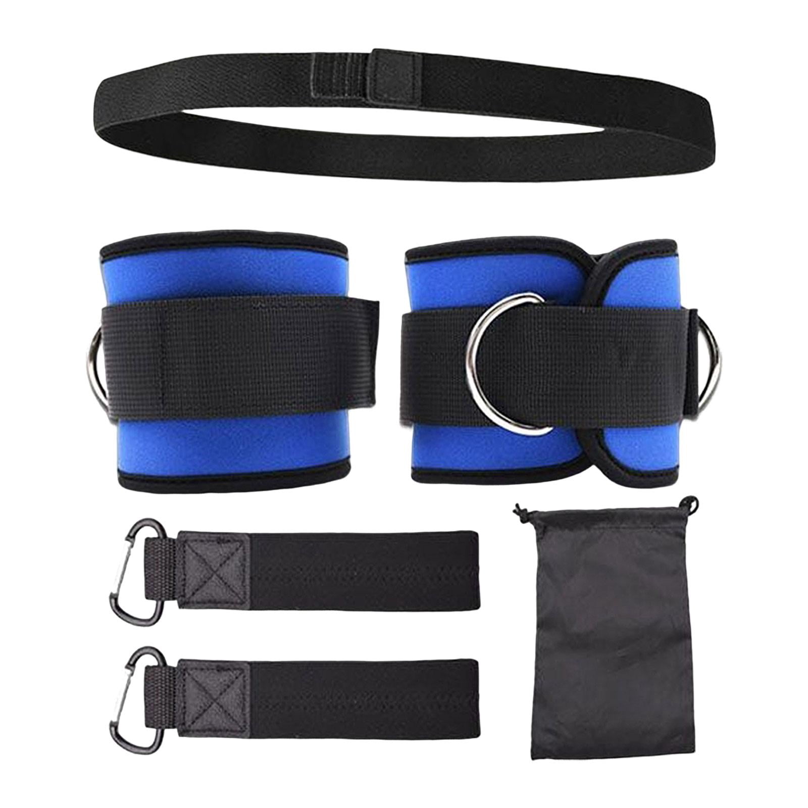 harayaa Ankle Strap Neoprene Padded Leg Training Ankle Cuff for Kickbacks Gym Leg Straps 6Pcs Set