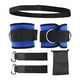 thumbnail image 3 of Correa de tobillo para máquinas de cable y bandas de resistencia, tobillera de entrenamiento para el hogar y el gimnasio, contragolpes, extensiones de Juego de 6 uds. DYNWAVEMX Correa de tobillo, 3 of 8