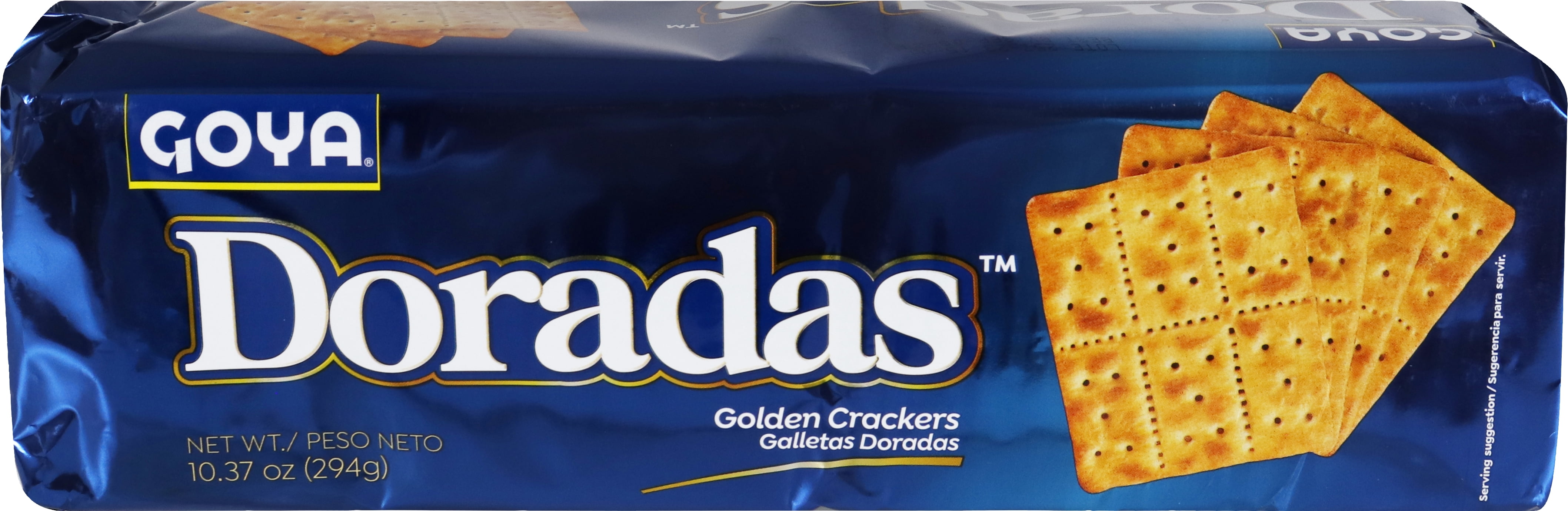 (5 pack) GOYA Doradas Golden Crackers, 10.37 oz