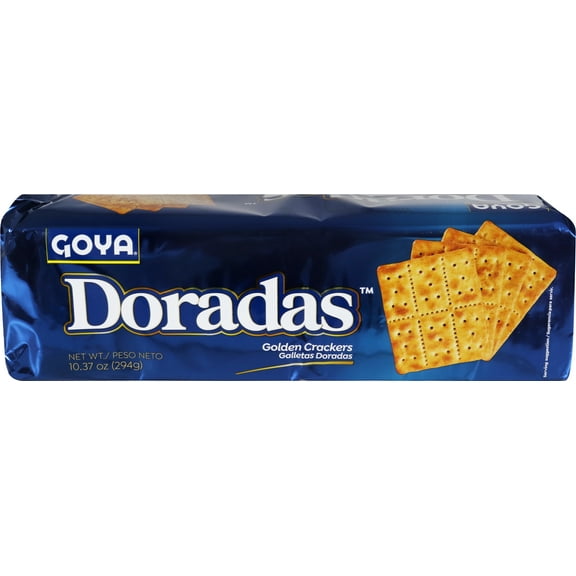 GOYA Doradas Golden Crackers, 10.37 oz