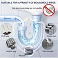 thumbnail image 4 of Liapu Powerful Pipe Dredging Agent,Pipeline Dredging Agent for Kitchen Toilet, 4 of 5