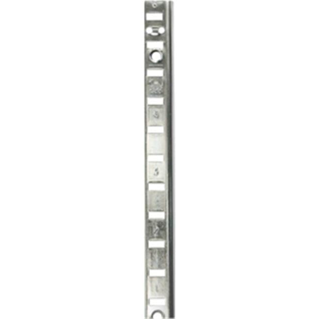 Vogt Mfg Pk255zc36 Pilaster Shelf, Metal Adjustable Shelving Strips