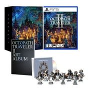 Octopath Traveler Ii Collectors Edition Korean Edition [English Support] For Ps5