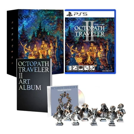 Octopath Traveler Ii Collectors Edition Korean Edition [English Support] For Ps5