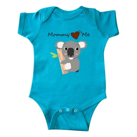 

Inktastic Koala -mommy loves me- Gift Baby Boy or Baby Girl Bodysuit