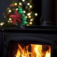 thumbnail image 4 of Ventidor de chimenea ergía térmica Ventidor de de árbol de Navidad Silencioso Max 310CFM Distribución perfecl Estufa Ventilador, 4 of 7