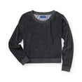 thumbnail image 1 of Sudadera de terciopelo Aeropostale para mujer, gris, grande, 1 of 2