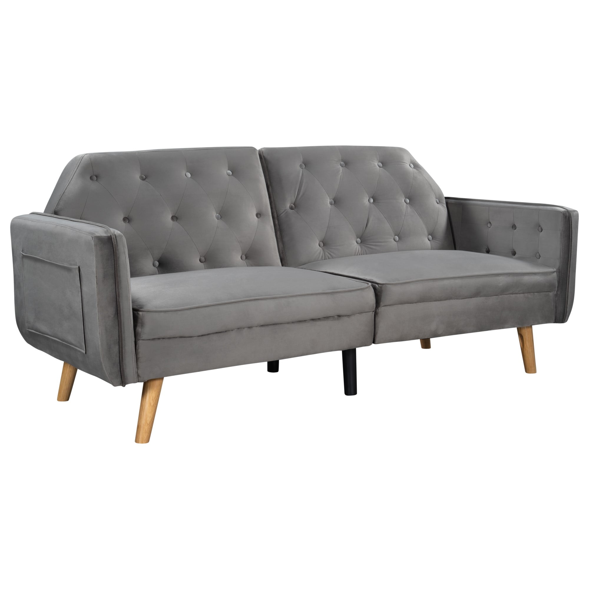 folding futon walmart