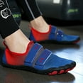 thumbnail image 2 of Water Shoes for Women Men Quick Dry Wide Toe Aqua Shoes Adjustable Straps Barefoot Socks for Swim Beach River Pool Surf, 2 of 8