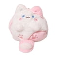thumbnail image 2 of Jiaroswwei Cat Plush Pendant Cute Fat Body Anime Kitten Plushies Decorative Soft Stuffed Animal Doll Keyring Backpack Charms Girl Gift, 2 of 8