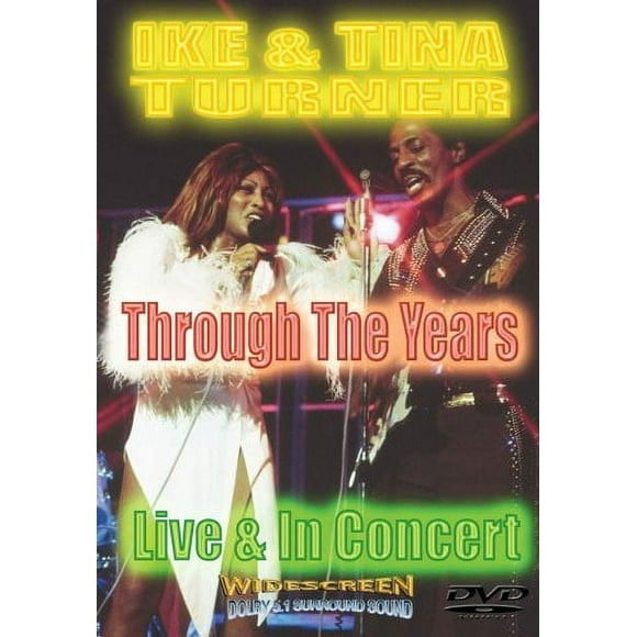 Ike & Tina Turner - à Travers les Années [DVD] Amaray Cas