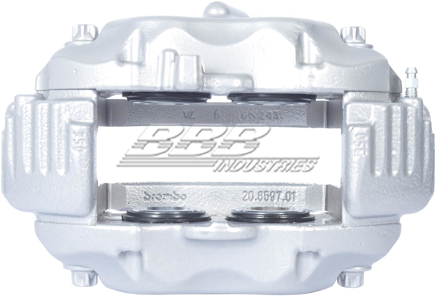 TERREPOWER formerly BBB Industries 97S02836A Reman Caliper w/installation Hardware