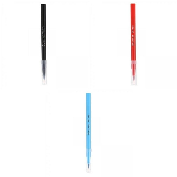 3 bolígrafos para colorear alimentos, comestibles, decoración de pasteles, pintura de huevos de Pascua