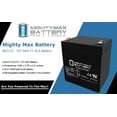 thumbnail image 5 of 12V 5AH SLA Battery Replacement for Chamberlain 248754, 5 of 9