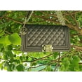 thumbnail image 2 of MariaKinz  Women's Refined Soft Polyvinyl Chloride Rhombus Crossbody Jelly Purse ,Gray, 2 of 4