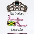 thumbnail image 2 of CafePress - Jamaican Princess Infant Bodysuit - Baby Light Bodysuit, Size Newborn - 24 Months, 2 of 4