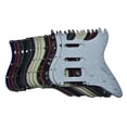 thumbnail image 3 of Dopro Golpeador de guitarra Strat HSS de 11 agujeros, 3 tripulaciones Humbucking para guitarra Ameri, 3 of 7