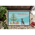 thumbnail image 2 of Carolines Treasures CK3507JMAT Peruvian Hairless Dog Christmas Tree Door Mat Indoor Rug or Outdoor Welcome Mat 24x36, 2 of 4