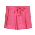 thumbnail image 5 of WERYOUNG Men Solid Color Medium Pants String Mesh Thin Loose Stylish Pocket Stretch Plus Size Sports Shorts Trendy Trunks, Hot Pink, XXL, 5 of 5