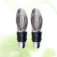 thumbnail image 6 of Monyance wine spout 2 Pcs Stainless Steel Oxygenating Wine Aerator Aerating Pourer Funnel Liquor Bottle Stopper Wine Spout Decanter(2.95X0.94X0.79Inches), 6 of 10